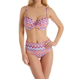 Chantelle Crepuscule Balconette Swim Top 6975 -Pour Moi Bikinis Shop chantelle cha001 6975 cs1