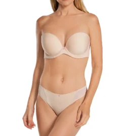 Cleo By Panache Faith Molded Plunge Strapless Bra 10660 -Pour Moi Bikinis Shop cleo by panache panc01 10660 cs3