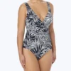 Coco Reef Rainforest Retreat Shaping One Piece Swimsuit T06035 -Pour Moi Bikinis Shop coco reef coco01 t06035 gs