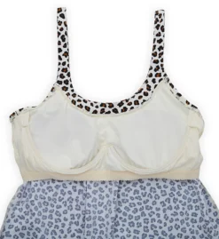 Coco Reef Cheetah Ultra Fit Bra Sized Tankini Swim Top U51685 -Pour Moi Bikinis Shop coco reef coco01 u51685 cs5