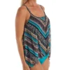 Coco Reef Wild Stripes Current Mesh Layer Tankini Swim Top U53035 -Pour Moi Bikinis Shop coco reef coco01 u53035 gs