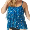 Coco Reef Antibes Leopard True Mesh Layer Tankini Swim Top U76425 -Pour Moi Bikinis Shop coco reef coco01 u76425 gs