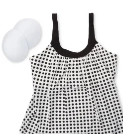 Coco Reef Riviera Dot Ultra Fit Bra Sized Tankini Swim Top U78685 -Pour Moi Bikinis Shop coco reef coco01 u78685 cs4