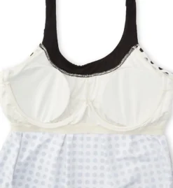 Coco Reef Riviera Dot Ultra Fit Bra Sized Tankini Swim Top U78685 -Pour Moi Bikinis Shop coco reef coco01 u78685 cs5