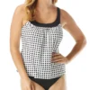 Coco Reef Riviera Dot Ultra Fit Bra Sized Tankini Swim Top U78685 -Pour Moi Bikinis Shop coco reef coco01 u78685 gs