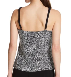 Coco Reef St. Tropez Leopard Ultra Fit Tankini Swim Top U80685 -Pour Moi Bikinis Shop coco reef coco01 u80685 bs