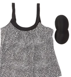 Coco Reef St. Tropez Leopard Ultra Fit Tankini Swim Top U80685 -Pour Moi Bikinis Shop coco reef coco01 u80685 cs4