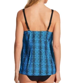 Coco Reef Python Core V-Neck Bra Sized Tankini Swim Top U82382 -Pour Moi Bikinis Shop coco reef coco01 u82382 bs