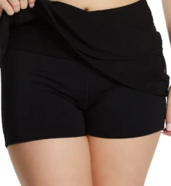 Coco Reef Classic Solids Skirted Short Swim Bottom U95126 -Pour Moi Bikinis Shop coco reef coco01 u95126 cs1