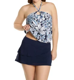 Coco Reef Classic Solids Skirted Short Swim Bottom U95126 -Pour Moi Bikinis Shop coco reef coco01 u95126 cs3