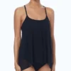 Coco Reef Classic Solids Underwire Tankini Swim Top U95183A -Pour Moi Bikinis Shop coco reef coco01 u95183a gs