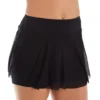 Coco Reef Classic Solids Charisma Mesh Swim Skort U95255 -Pour Moi Bikinis Shop coco reef coco01 u95255 gs