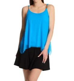 Coco Reef Classic Solids Current Mesh Layer Tankini Swim Top U95433 -Pour Moi Bikinis Shop coco reef coco01 u95433 cs2