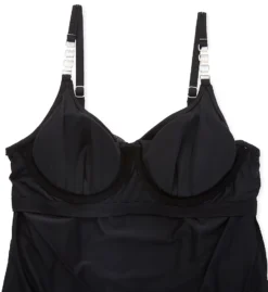 Coco Reef Classic Solids Current Mesh Layer Tankini Swim Top U95433 -Pour Moi Bikinis Shop coco reef coco01 u95433 cs5