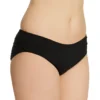 Coco Reef Classic Solids Side Shirred Swim Bottom U95642 -Pour Moi Bikinis Shop coco reef coco01 u95642 gs