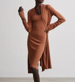 Commando Luxury Rib Tank Racerback Dress RIB302 -Pour Moi Bikinis Shop commando helo01 rib302 cs2