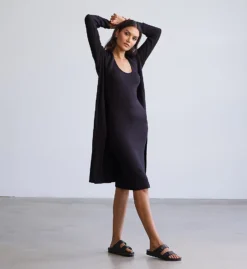 Commando Luxury Rib Tank Racerback Dress RIB302 -Pour Moi Bikinis Shop commando helo01 rib302 cs3