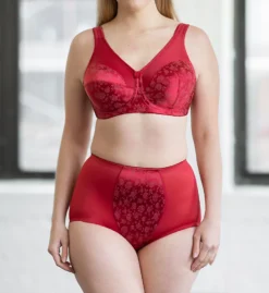 Cortland Intimates Full Figure Wireless Seamed Cup Bra 7102 -Pour Moi Bikinis Shop cortland intimates cort01 7102 cs1