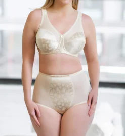 Cortland Intimates Full Figure Wireless Seamed Cup Bra 7102 -Pour Moi Bikinis Shop cortland intimates cort01 7102 cs2