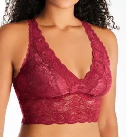 Cosabella Never Say Never Plungie Pullover Longline Bralette NEV1386