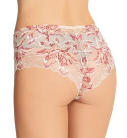 Cosabella Paradiso Embroidered V-Hipster Panty PAR0771 -Pour Moi Bikinis Shop cosabella cos001 par0771 bs