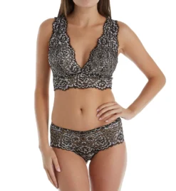 Cosabella Pret-A-Porter Longline Bralette PRE1381 -Pour Moi Bikinis Shop cosabella cos001 pre1381 cs3