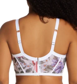 Cosabella Sardegna Printed Curvy Plunge Longline Bra SAR1162 -Pour Moi Bikinis Shop cosabella cos001 sar1162 bs