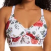 Cosabella Sardegna Printed Curvy Plunge Longline Bra SAR1162 -Pour Moi Bikinis Shop cosabella cos001 sar1162 gs