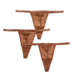 Cosabella Soire Confidence G-String - 3 Pack SCP3221 -Pour Moi Bikinis Shop cosabella cos001 scp3221 cs2