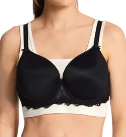 Cottonique 100% Organic Cotton Rib Bra Liner 2232 -Pour Moi Bikinis Shop cottonique cot01 2232 cs1
