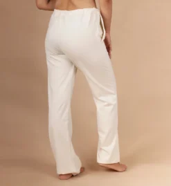 Cottonique Latex Free Cotton Drawstring Sleep Pant W/ Pockets W12209 -Pour Moi Bikinis Shop cottonique cot01 w12209 bs
