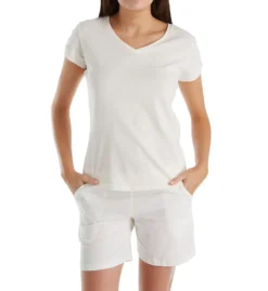 Cottonique Latex Free Organic Cotton Lounge Short W12211 -Pour Moi Bikinis Shop cottonique cot01 w12211 cs2