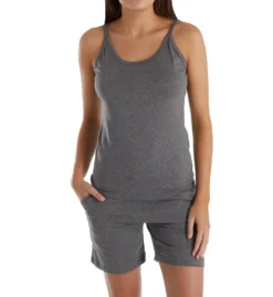 Cottonique Latex Free Organic Cotton Lounge Short W12211 -Pour Moi Bikinis Shop cottonique cot01 w12211 cs3