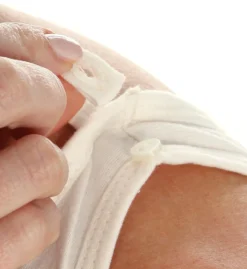 Cottonique Latex Free Organic Cotton Bra Liner W12226 -Pour Moi Bikinis Shop cottonique cot01 w12226 cs1