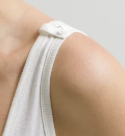 Cottonique Latex Free Organic Cotton Bra Liner W12226 -Pour Moi Bikinis Shop cottonique cot01 w12226 cs2