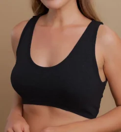 Cottonique Latex Free Organic Cotton Bra Liner W12226