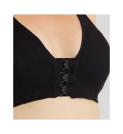 Cottonique Plus Latex Free Organic Cotton Front Close Bra W12227 -Pour Moi Bikinis Shop cottonique cot01 w12227 cs2