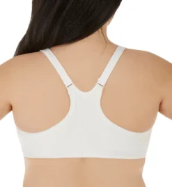 Cottonique Latex Free Organic Cotton Plus Racerback Bra W12298 -Pour Moi Bikinis Shop cottonique cot01 w12298 bs