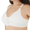 Cottonique Latex Free Organic Cotton Plus Racerback Bra W12298 -Pour Moi Bikinis Shop cottonique cot01 w12298 gs