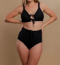 Cottonique Latex Free Organic Cotton Drawstring Brief 2 Pack W22219 -Pour Moi Bikinis Shop cottonique cot01 w22219 cs5