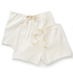 Cottonique Latex Free Organic Cotton Boyleg Panty - 2 Pack W22220N -Pour Moi Bikinis Shop cottonique cot01 w22220n cs2