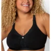 Curvy Couture Cotton Luxe Wire Free Bralette 1010 -Pour Moi Bikinis Shop curvy couture cuco01 1010 gs
