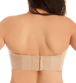 Curvy Couture Strapless Sensation 7-Way Uplift Bra 1211 -Pour Moi Bikinis Shop curvy couture cuco01 1211 bs