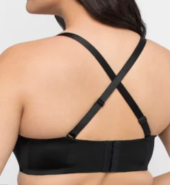 Curvy Couture Strapless Sensation 7-Way Uplift Bra 1211 -Pour Moi Bikinis Shop curvy couture cuco01 1211 cs4