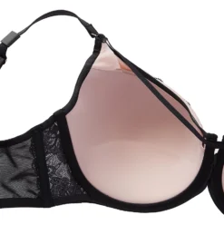 Curvy Couture Tulip Strappy Lace Push Up Bra 1267 -Pour Moi Bikinis Shop curvy couture cuco01 1267 cs4