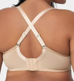 Curvy Couture Tulip Sheer Smooth T-Shirt Push Up Bra 1274 -Pour Moi Bikinis Shop curvy couture cuco01 1274 cs1