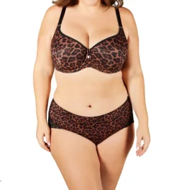 Curvy Couture Tulip Sheer Smooth T-Shirt Push Up Bra 1274 -Pour Moi Bikinis Shop curvy couture cuco01 1274 cs2