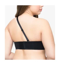 Curvy Couture Smooth Strapless Multi-Way Uplift Bra 1290 -Pour Moi Bikinis Shop curvy couture cuco01 1290 cs4