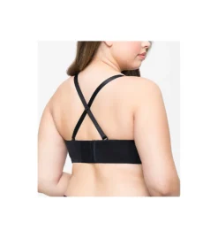 Curvy Couture Smooth Strapless Multi-Way Uplift Bra 1290 -Pour Moi Bikinis Shop curvy couture cuco01 1290 cs5