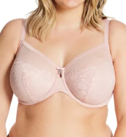 Curvy Couture Luxe Lace Underwire Bra 1299